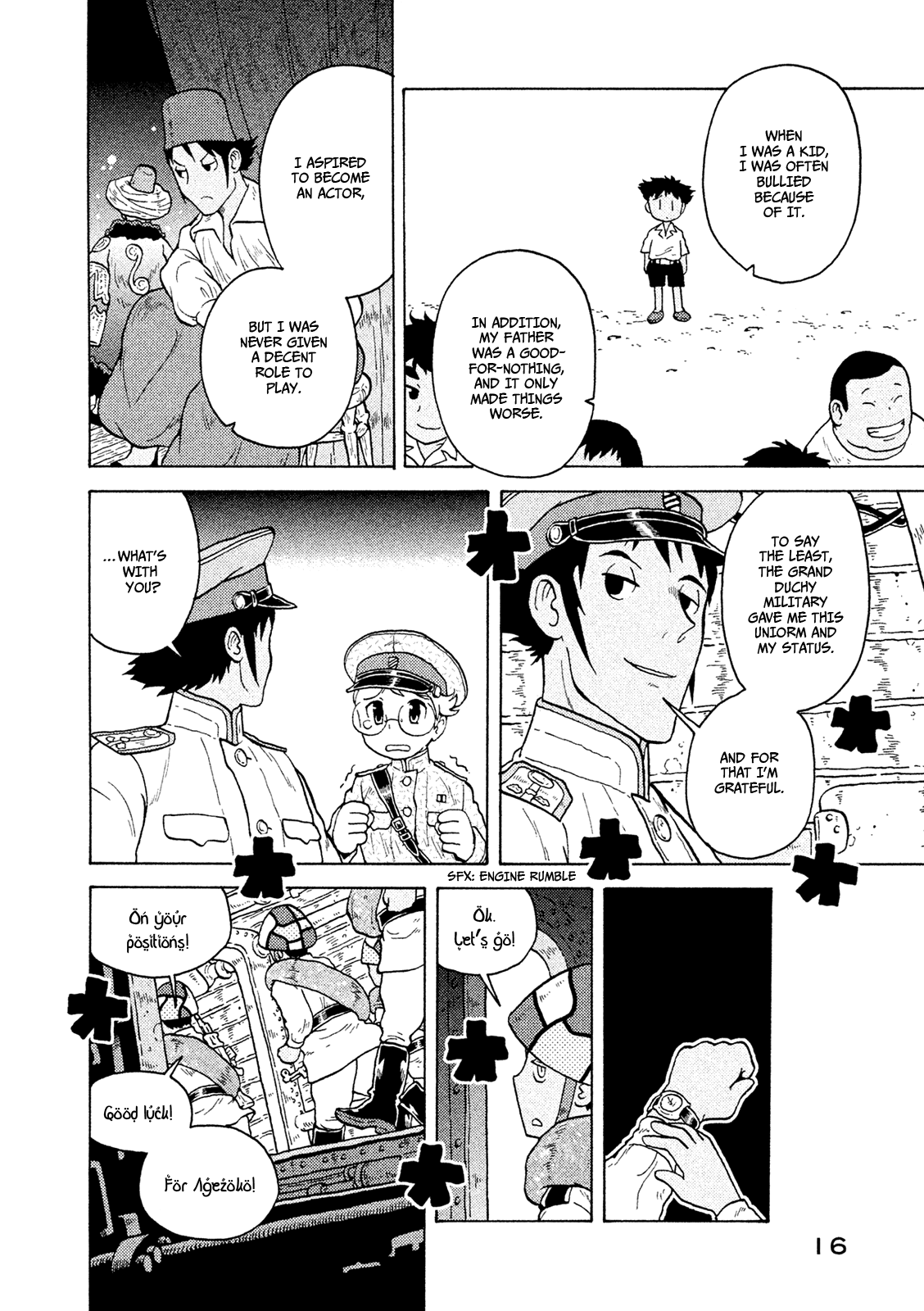 Taihou to Stamp Chapter 34 page 17 - Chapter 34: Seriously, Don't Speak of It!