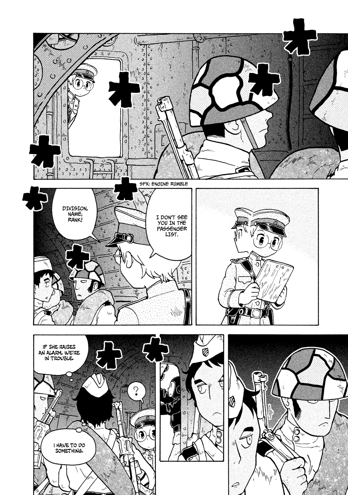 Taihou to Stamp Chapter 34 page 19 - Chapter 34: Seriously, Don't Speak of It!