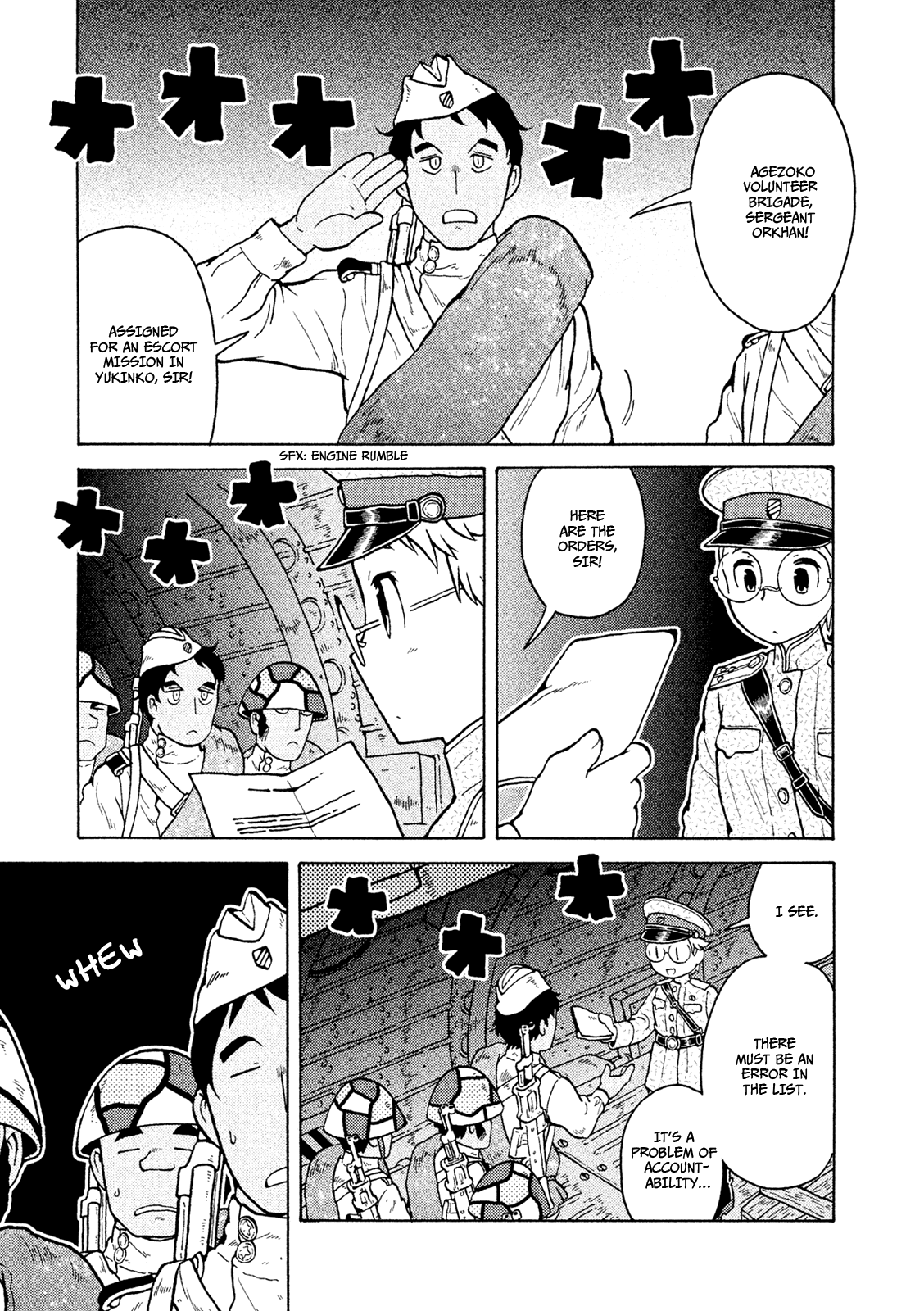 Taihou to Stamp Chapter 34 page 20 - Chapter 34: Seriously, Don't Speak of It!