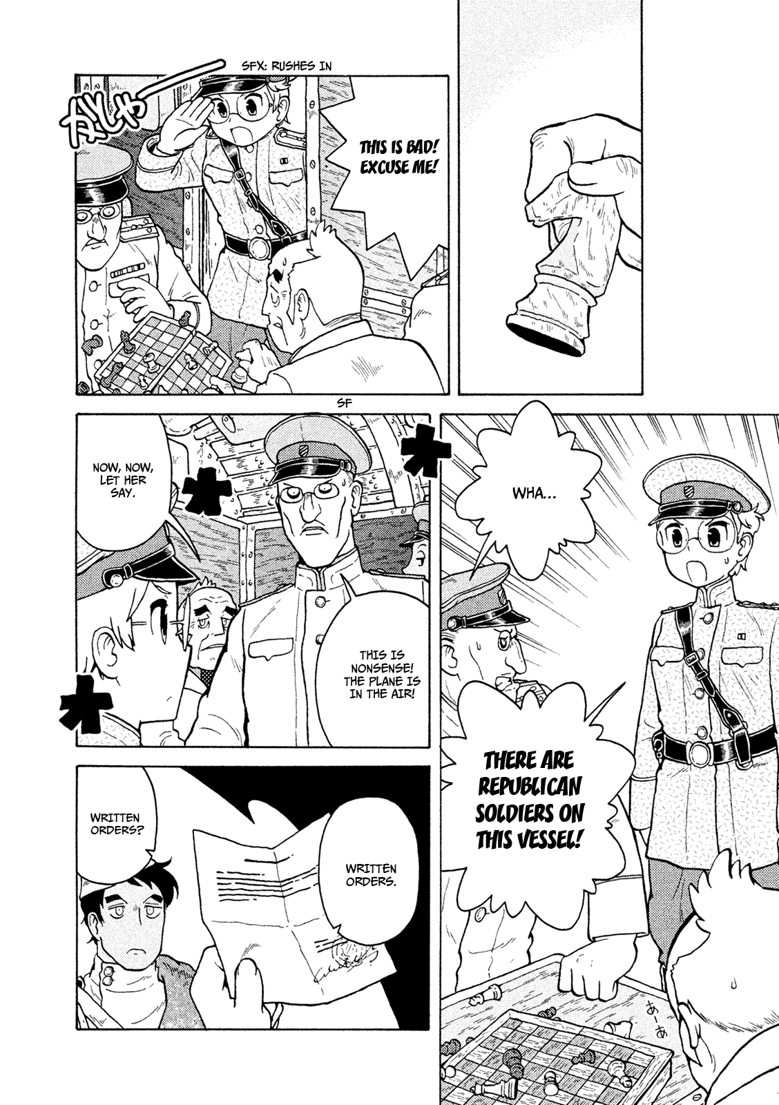 Taihou to Stamp Chapter 34 page 21 - Chapter 34: Seriously, Don't Speak of It!