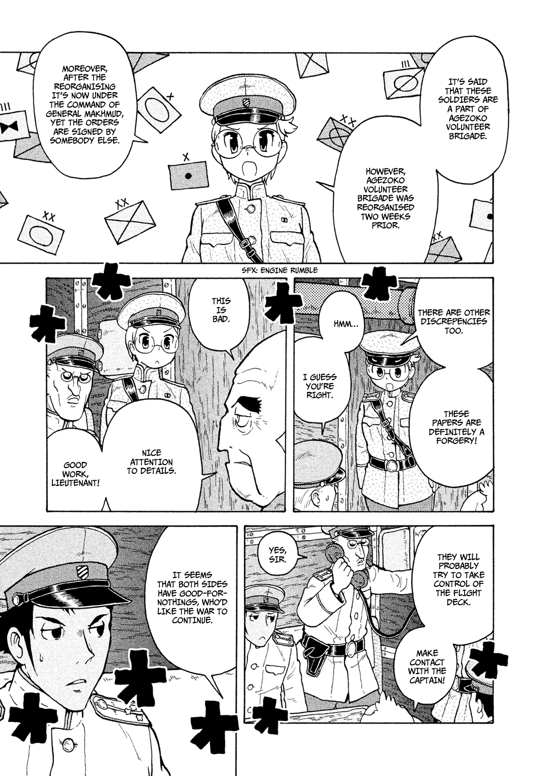 Taihou to Stamp Chapter 34 page 22 - Chapter 34: Seriously, Don't Speak of It!