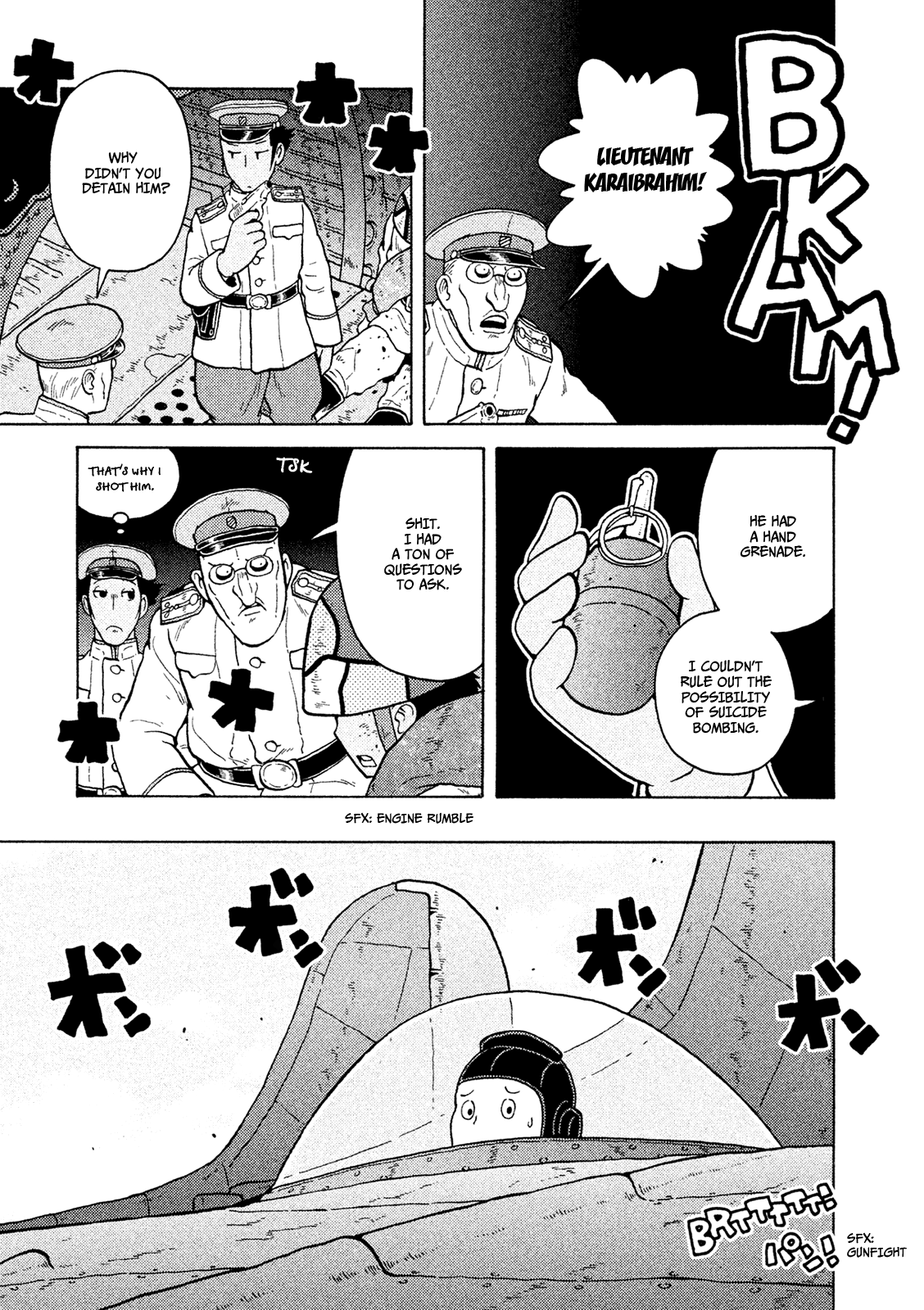 Taihou to Stamp Chapter 34 page 26 - Chapter 34: Seriously, Don't Speak of It!