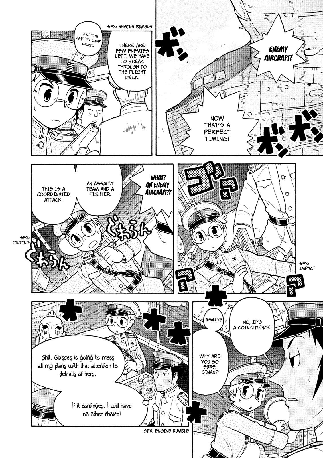 Taihou to Stamp Chapter 34 page 29 - Chapter 34: Seriously, Don't Speak of It!