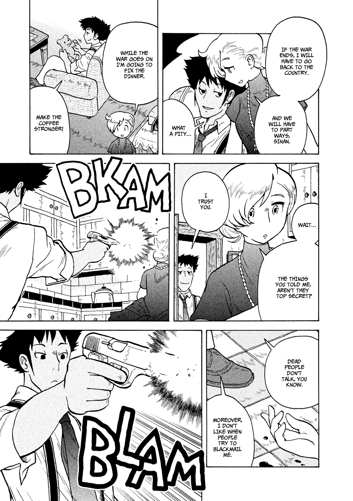 Taihou to Stamp Chapter 34 page 8 - Chapter 34: Seriously, Don't Speak of It!