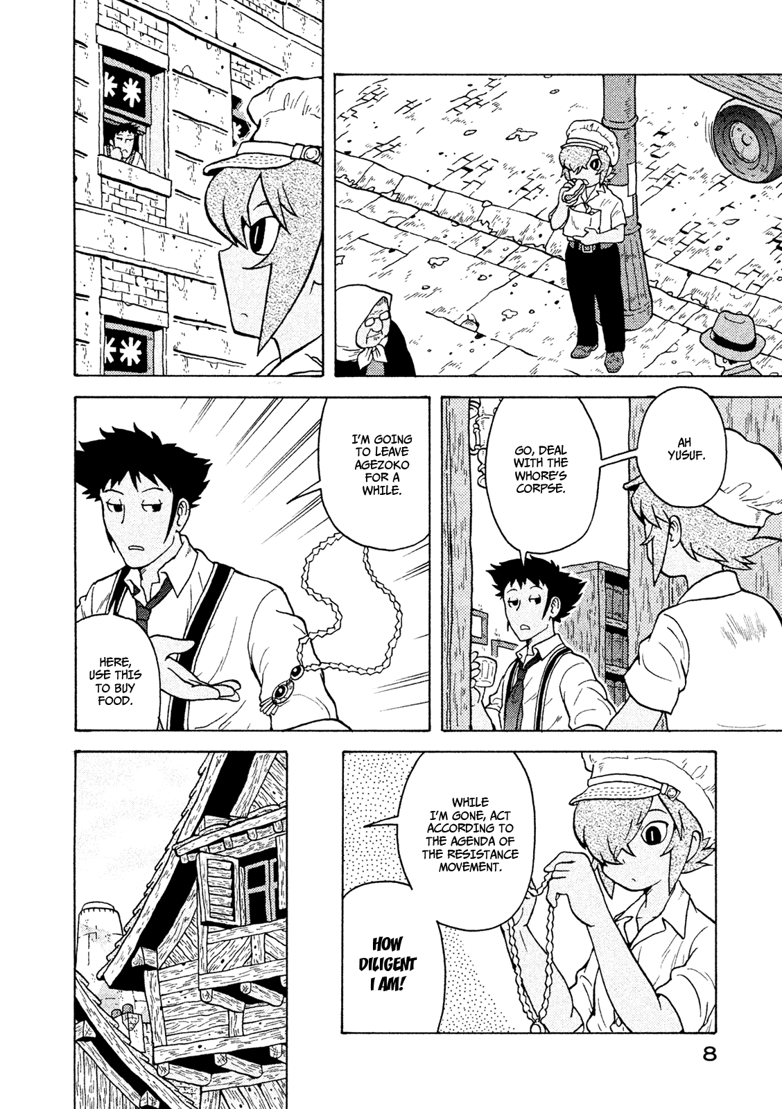 Taihou to Stamp Chapter 34 page 9 - Chapter 34: Seriously, Don't Speak of It!