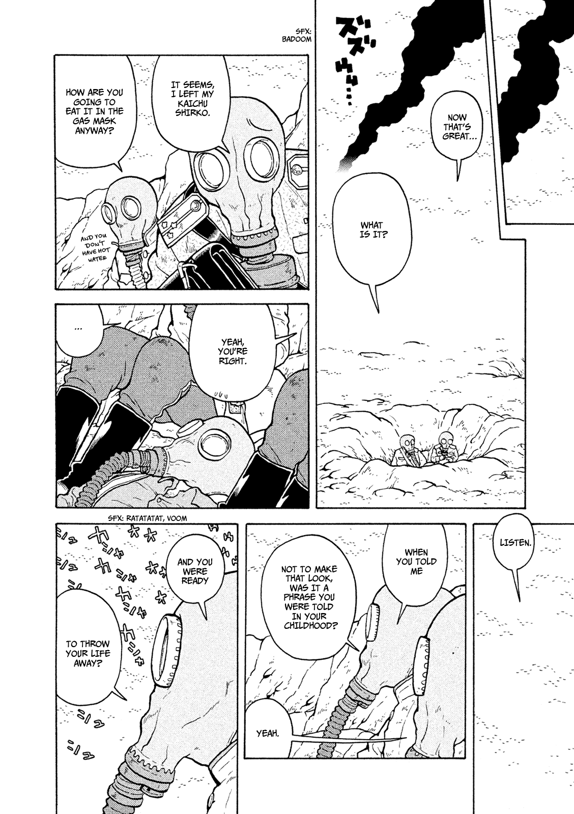 Taihou to Stamp Chapter 35 page 17 - Chapter 35: Is Being Careless That Far From Being Earnest?