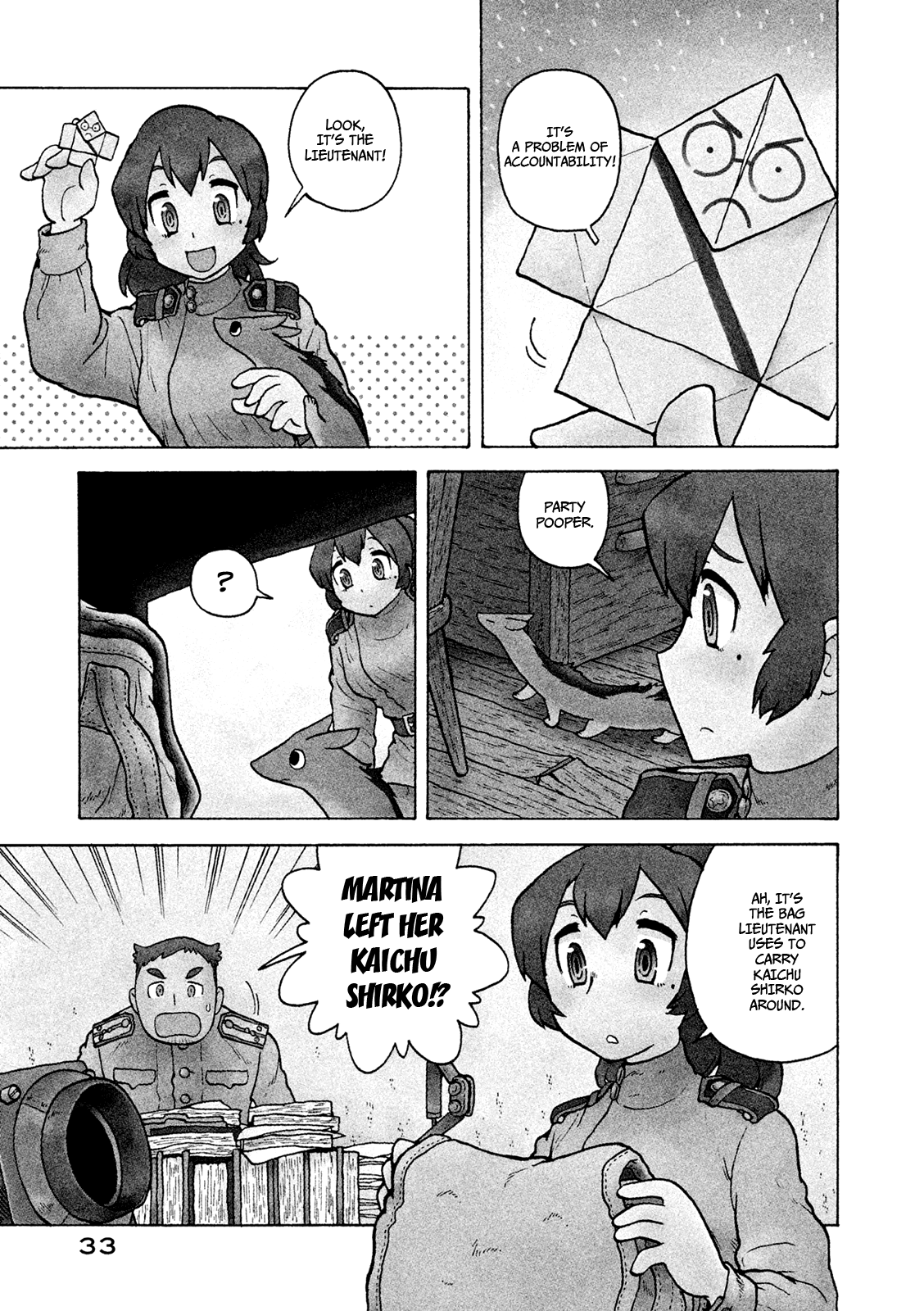 Taihou to Stamp Chapter 35 page 2 - Chapter 35: Is Being Careless That Far From Being Earnest?