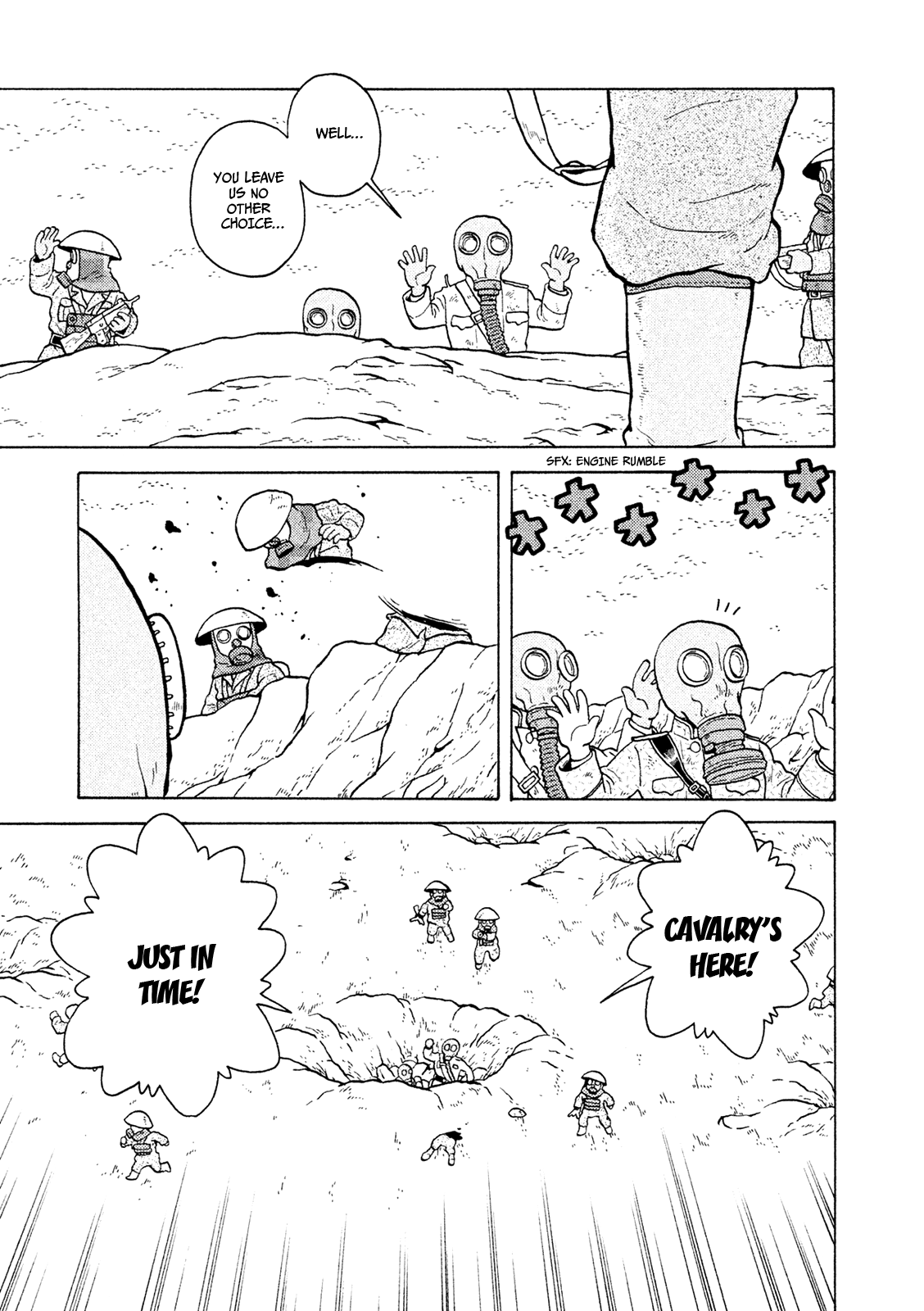 Taihou to Stamp Chapter 35 page 20 - Chapter 35: Is Being Careless That Far From Being Earnest?