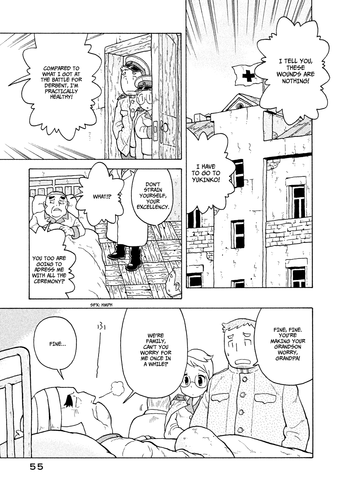 Taihou to Stamp Chapter 35 page 24 - Chapter 35: Is Being Careless That Far From Being Earnest?