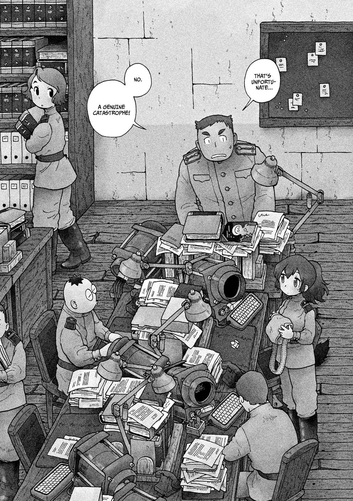 Taihou to Stamp Chapter 35 page 4 - Chapter 35: Is Being Careless That Far From Being Earnest?