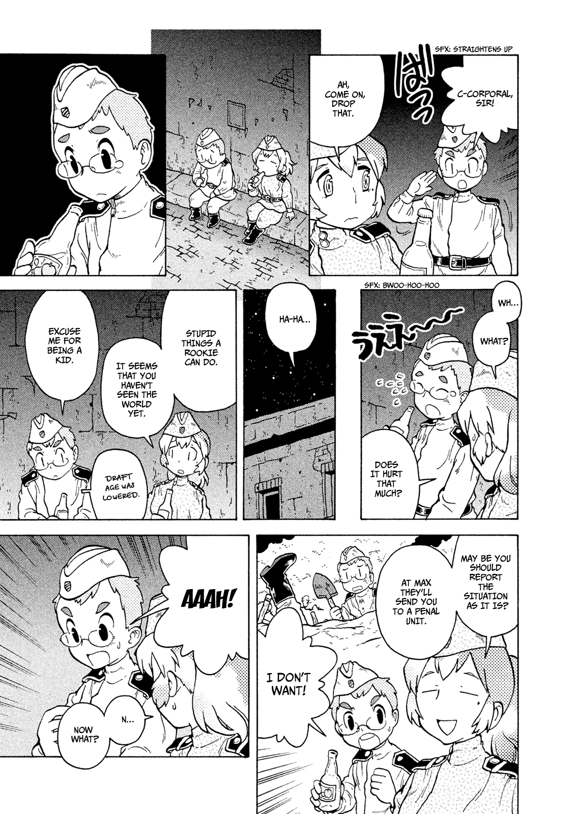 Taihou to Stamp Chapter 36 page 10 - Chapter 36: City Tour!