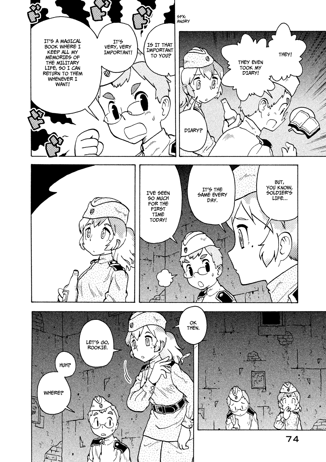 Taihou to Stamp Chapter 36 page 11 - Chapter 36: City Tour!