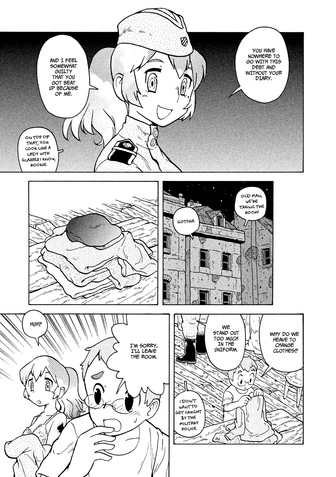 Taihou to Stamp Chapter 36 page 12 - Chapter 36: City Tour!