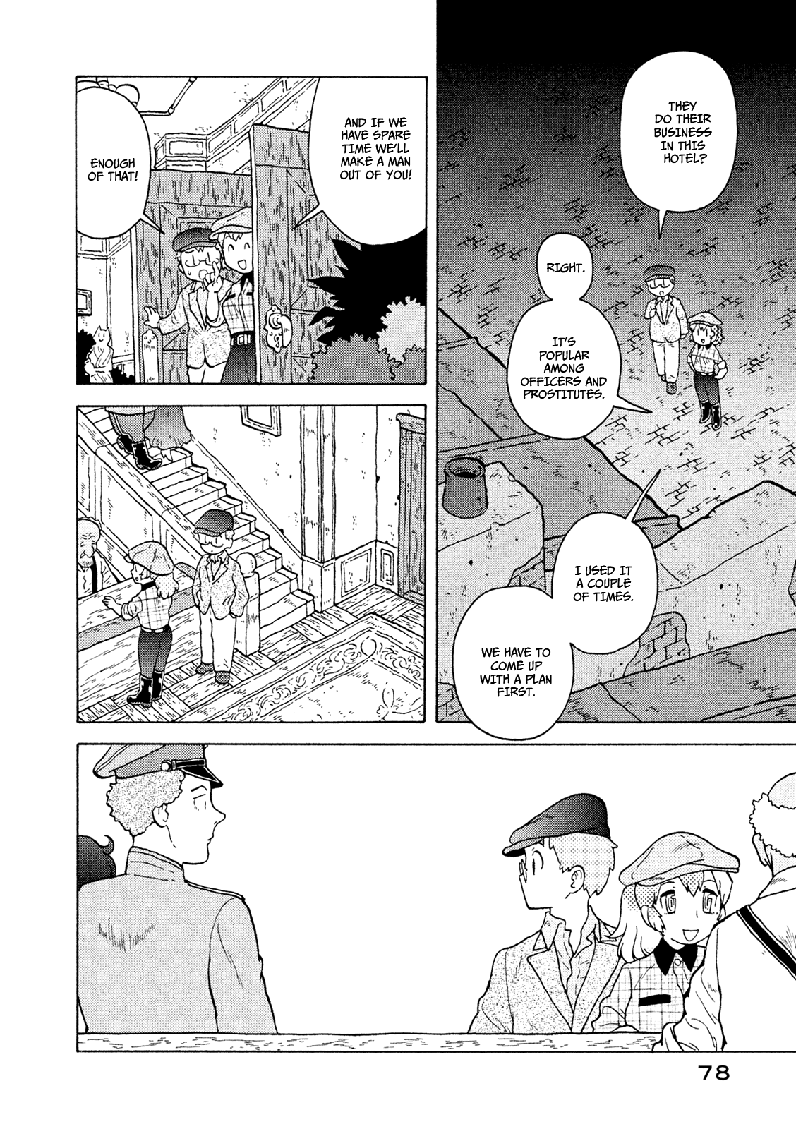 Taihou to Stamp Chapter 36 page 15 - Chapter 36: City Tour!