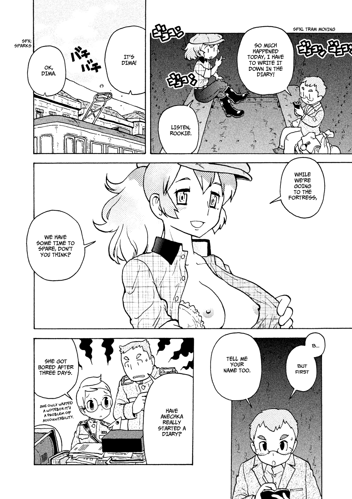 Taihou to Stamp Chapter 36 page 21 - Chapter 36: City Tour!
