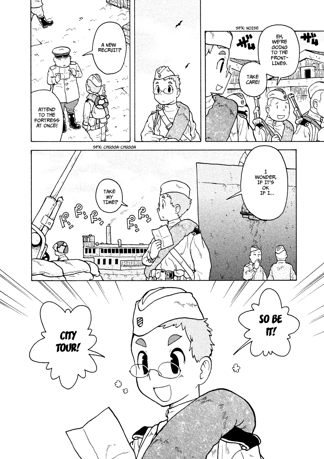 Taihou to Stamp Chapter 36 page 3 - Chapter 36: City Tour!