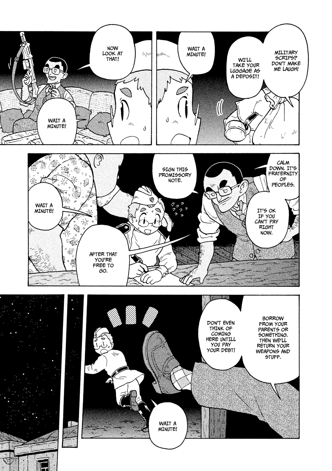 Taihou to Stamp Chapter 36 page 6 - Chapter 36: City Tour!