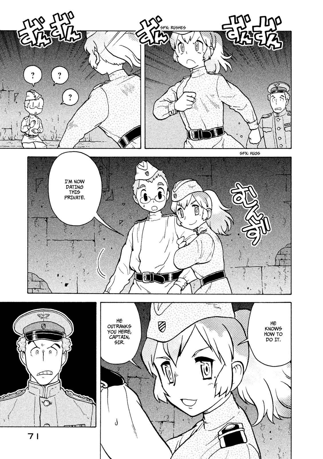 Taihou to Stamp Chapter 36 page 8 - Chapter 36: City Tour!