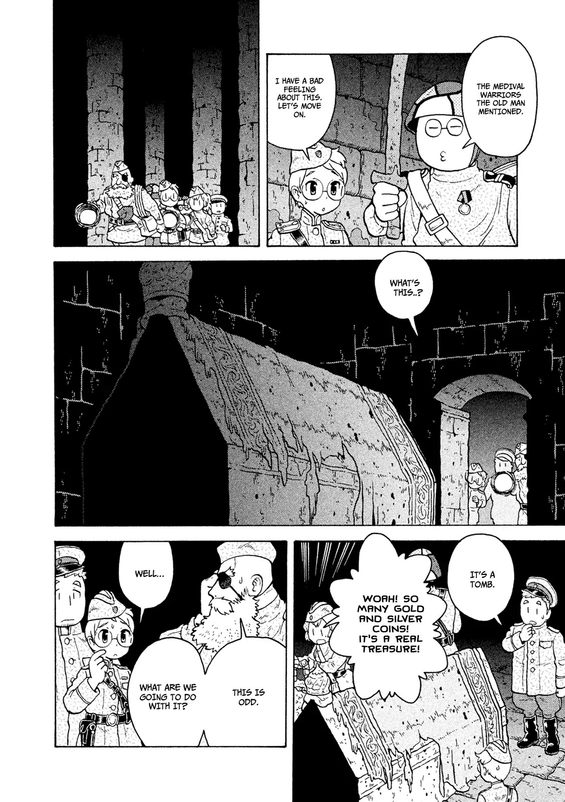 Taihou to Stamp Chapter 38 page 11 - Chapter 38: Calling for Trouble