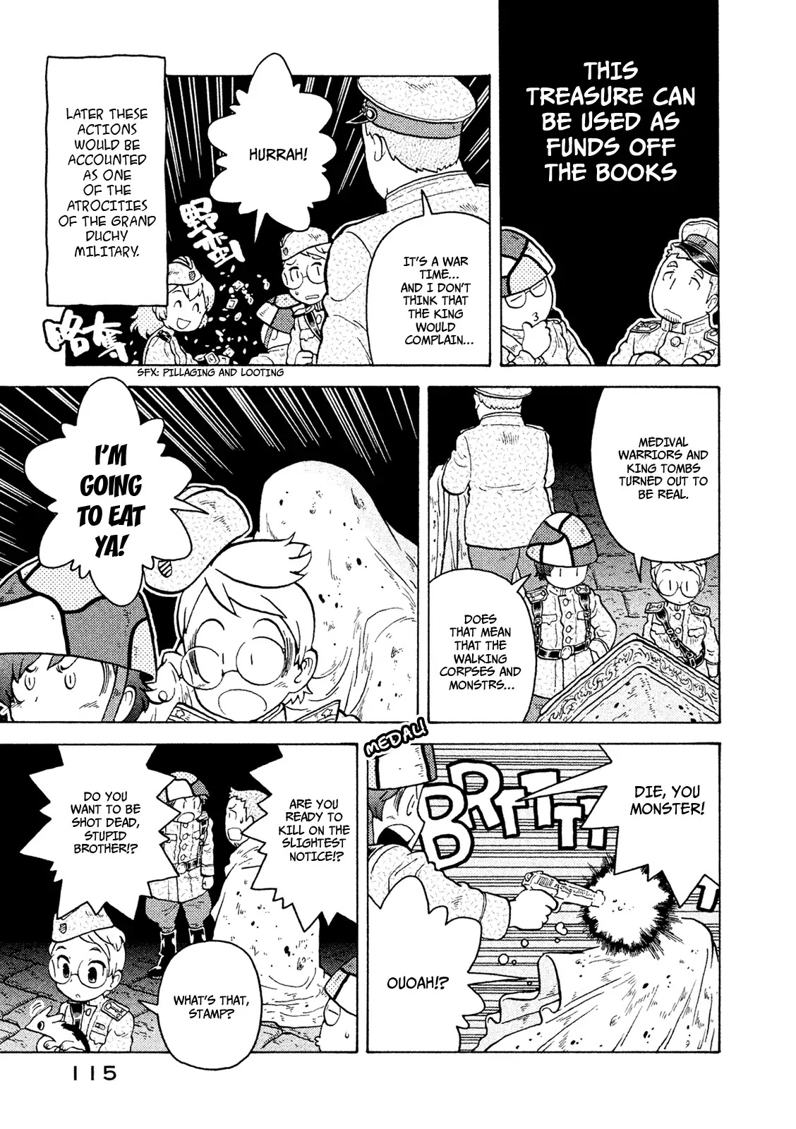 Taihou to Stamp Chapter 38 page 12 - Chapter 38: Calling for Trouble