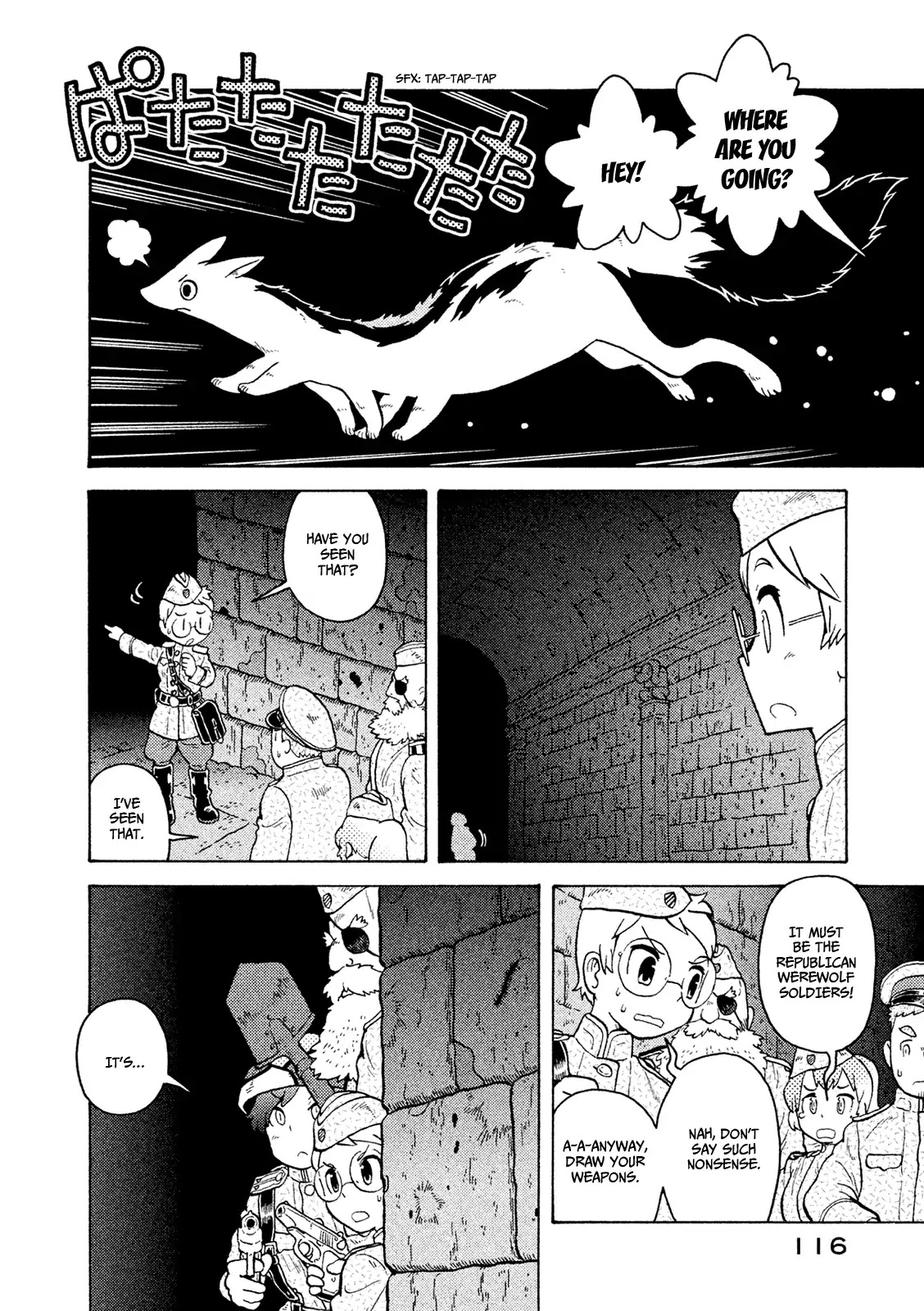 Taihou to Stamp Chapter 38 page 13 - Chapter 38: Calling for Trouble