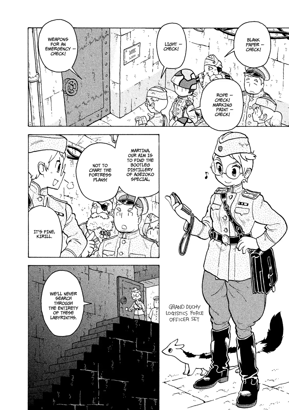 Taihou to Stamp Chapter 38 page 3 - Chapter 38: Calling for Trouble