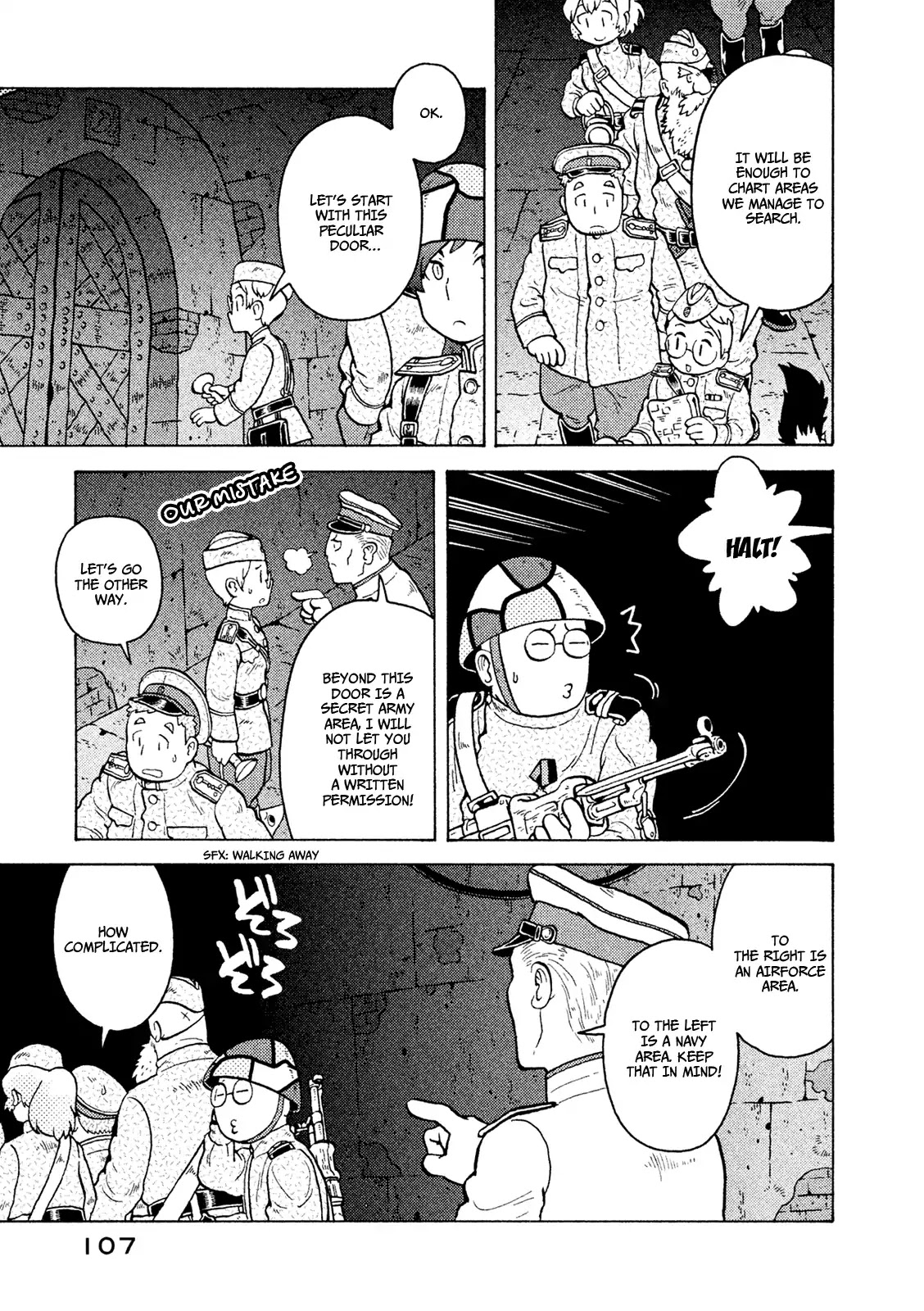 Taihou to Stamp Chapter 38 page 4 - Chapter 38: Calling for Trouble