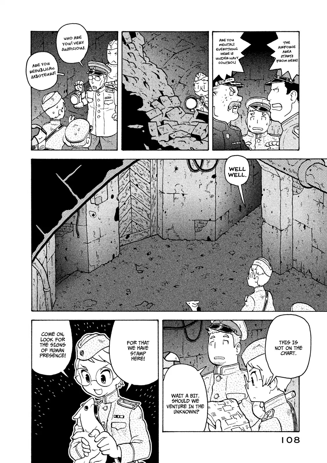 Taihou to Stamp Chapter 38 page 5 - Chapter 38: Calling for Trouble