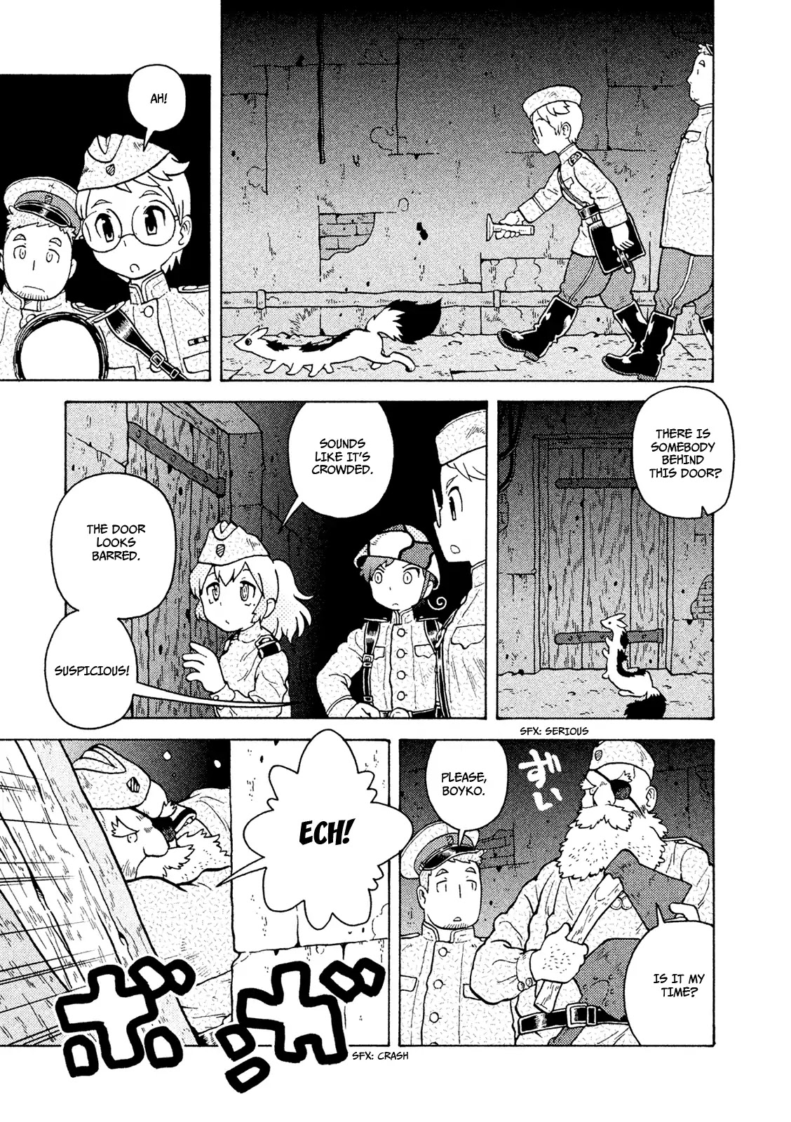 Taihou to Stamp Chapter 38 page 6 - Chapter 38: Calling for Trouble