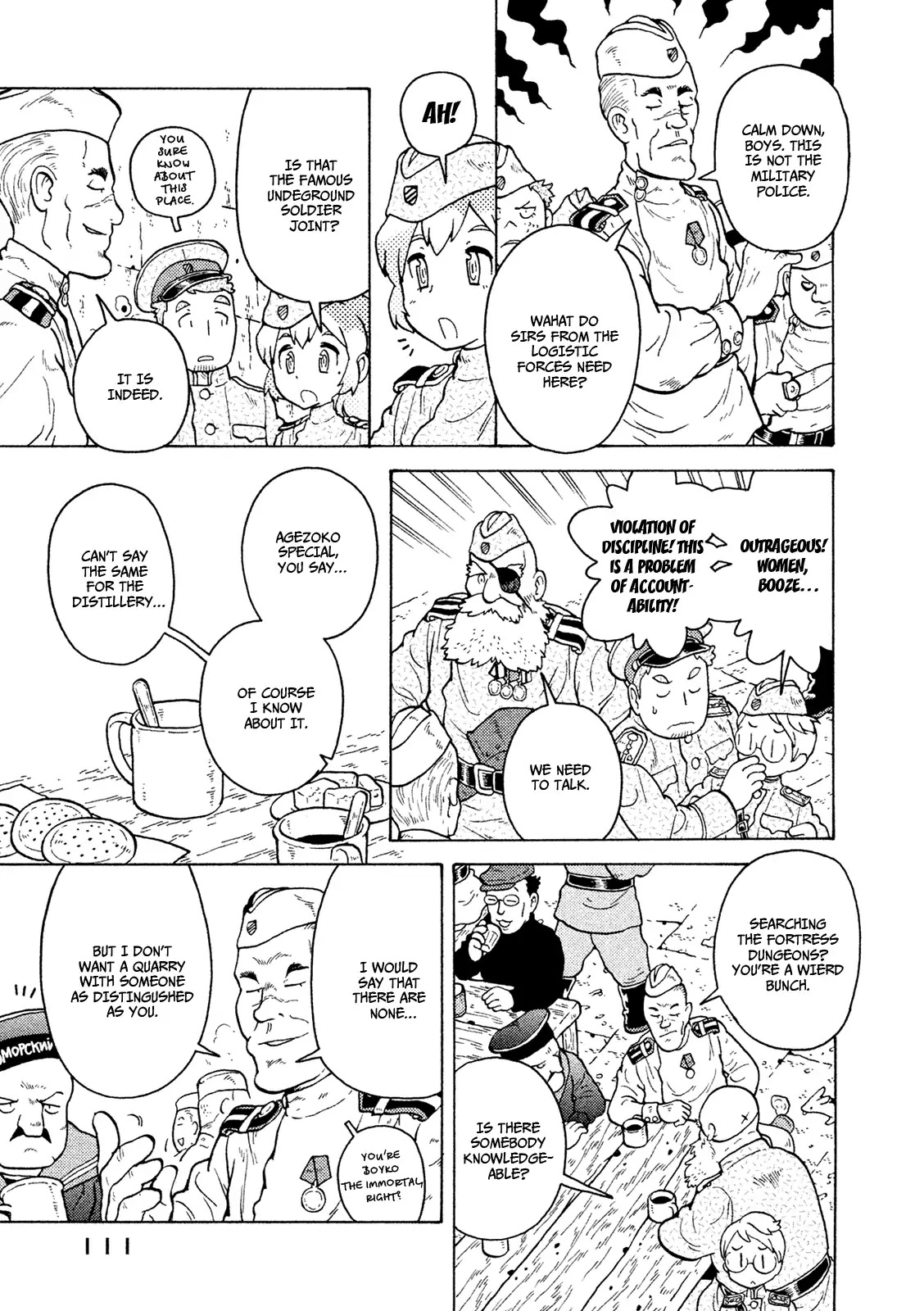 Taihou to Stamp Chapter 38 page 8 - Chapter 38: Calling for Trouble