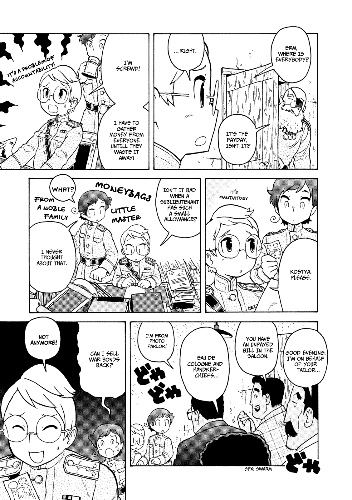 Taihou to Stamp Chapter 39 page 10 - Chapter 39: What a Soldier Can Do