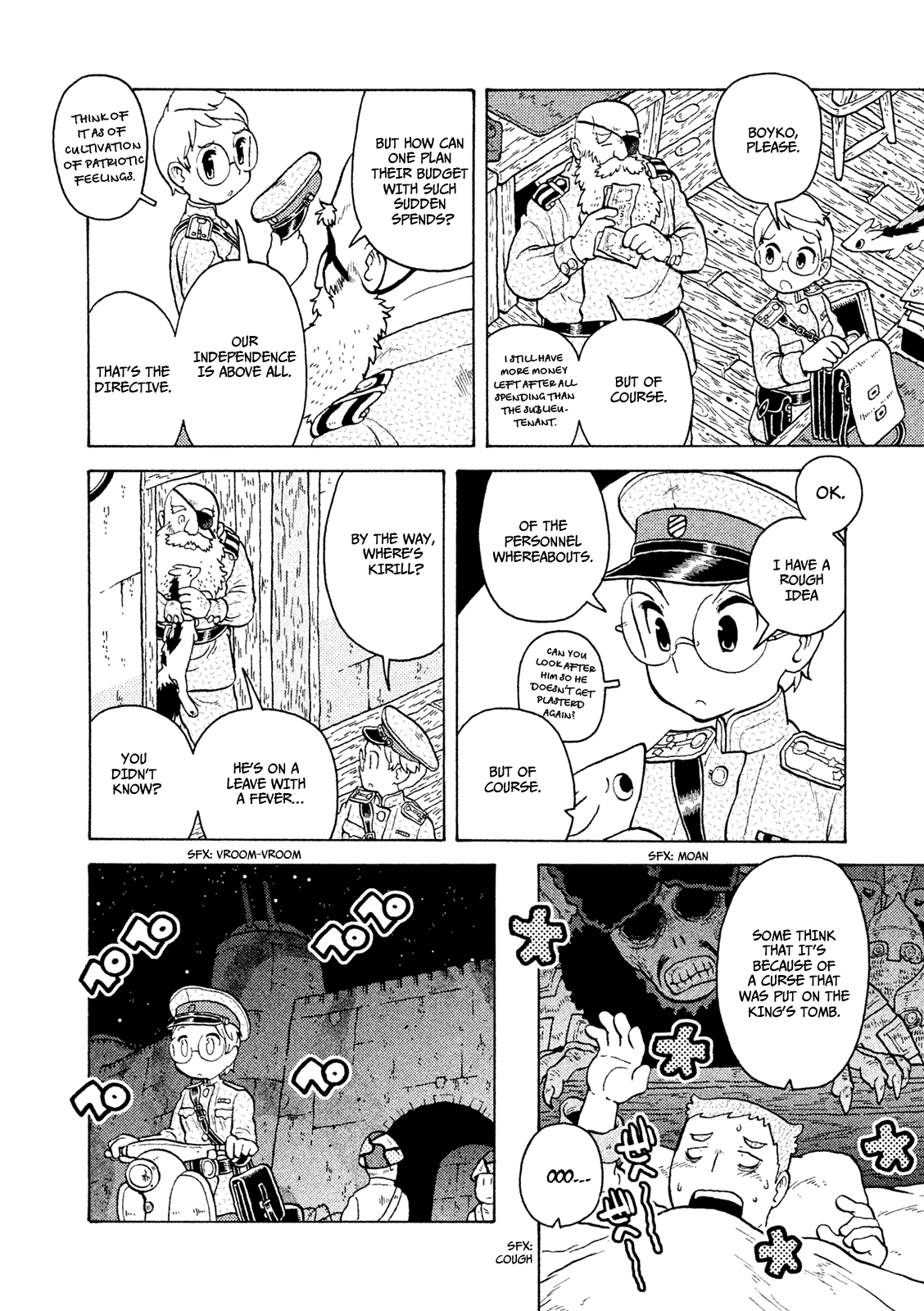 Taihou to Stamp Chapter 39 page 11 - Chapter 39: What a Soldier Can Do