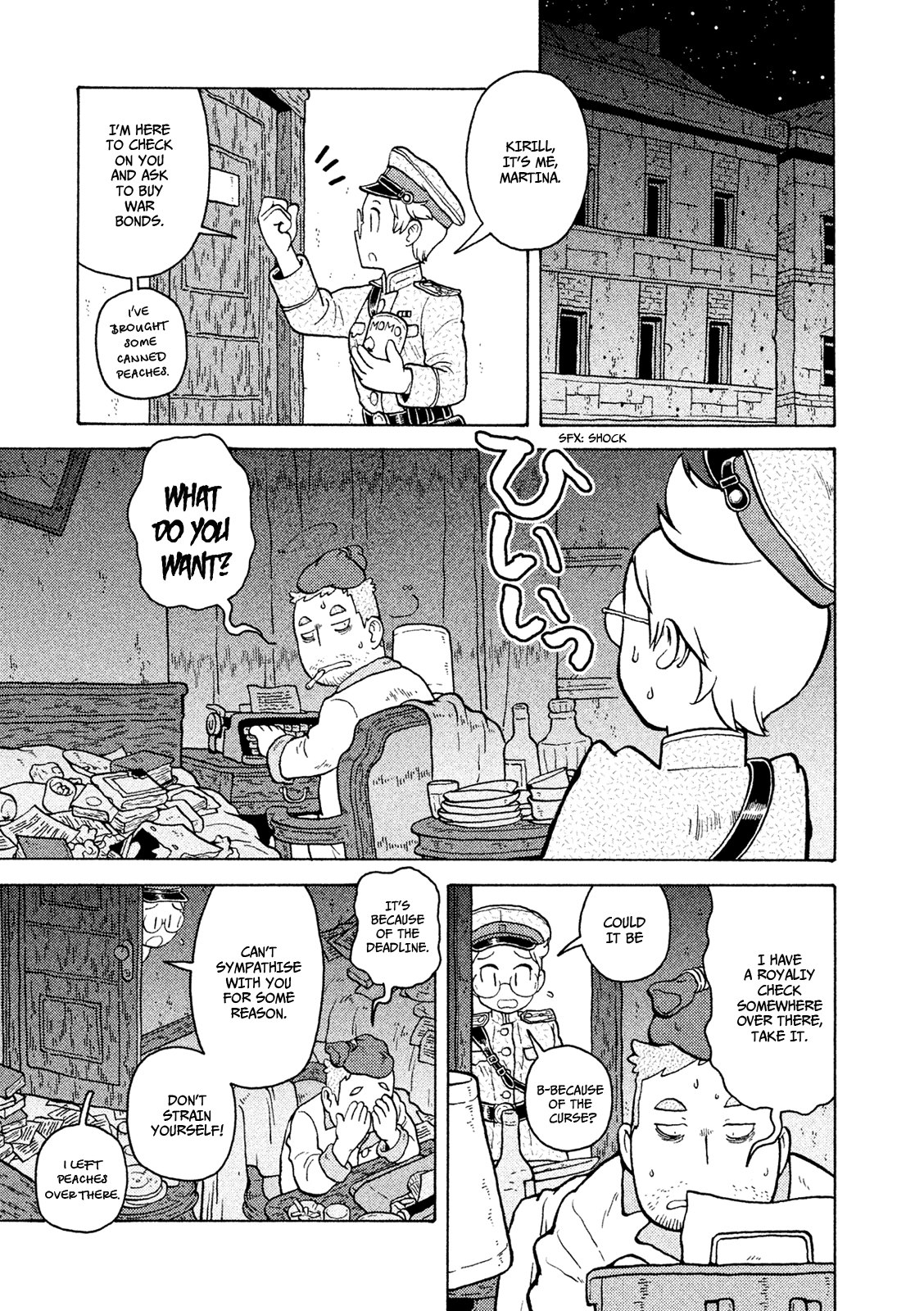 Taihou to Stamp Chapter 39 page 12 - Chapter 39: What a Soldier Can Do
