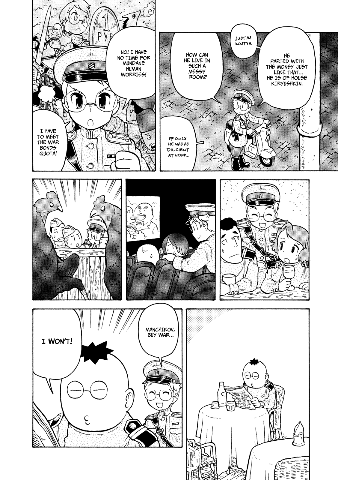 Taihou to Stamp Chapter 39 page 13 - Chapter 39: What a Soldier Can Do