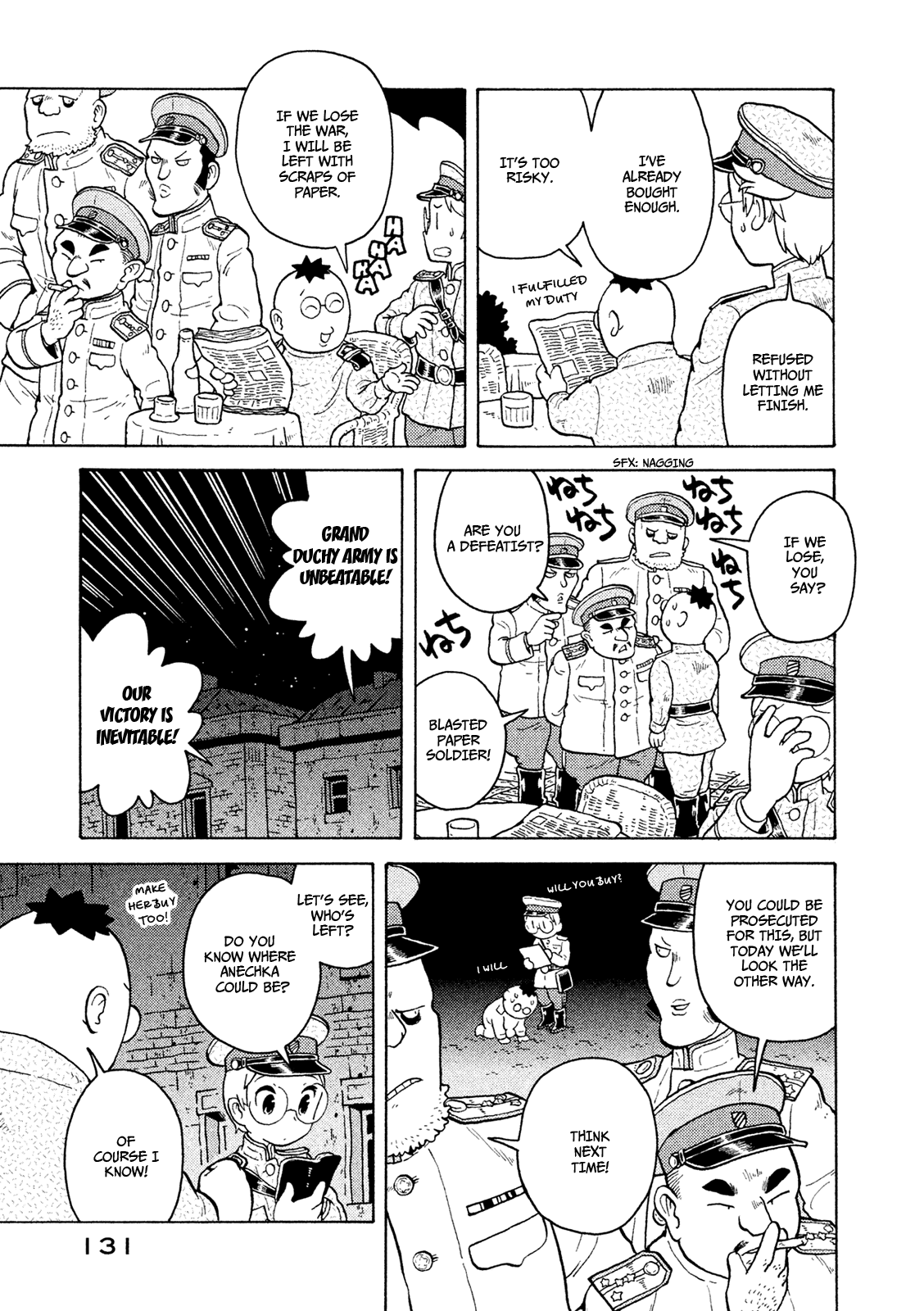 Taihou to Stamp Chapter 39 page 14 - Chapter 39: What a Soldier Can Do
