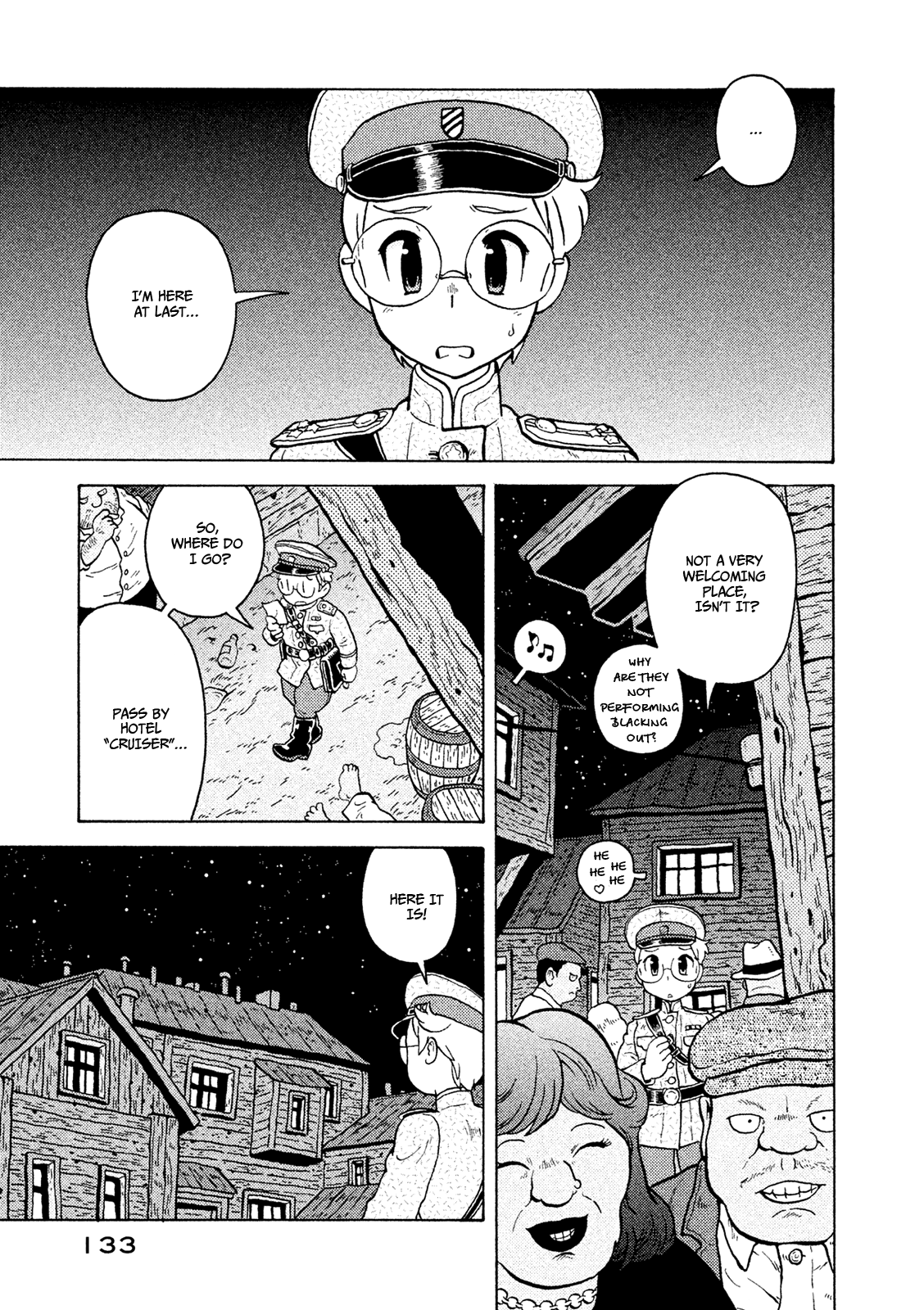 Taihou to Stamp Chapter 39 page 16 - Chapter 39: What a Soldier Can Do