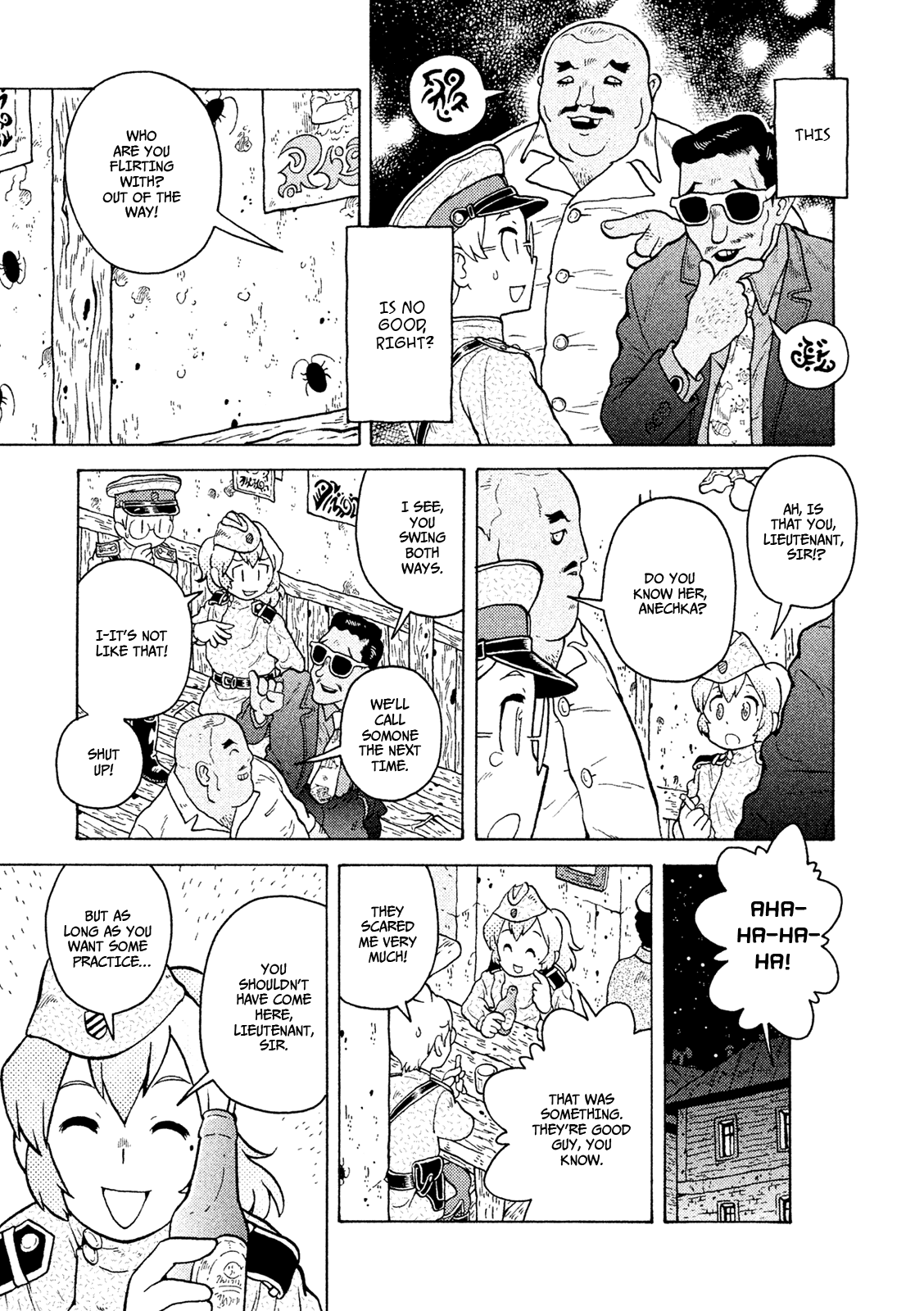 Taihou to Stamp Chapter 39 page 18 - Chapter 39: What a Soldier Can Do
