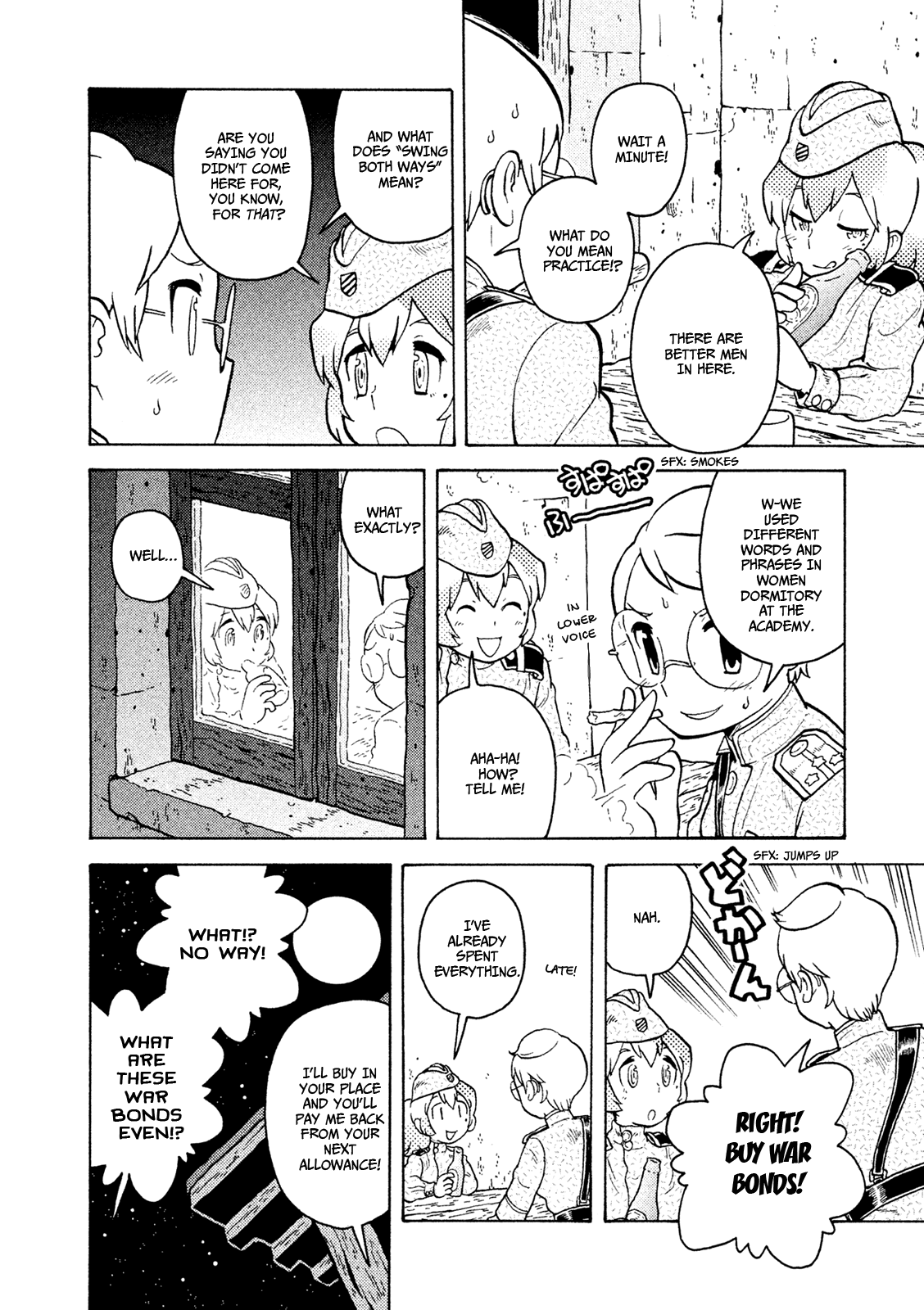 Taihou to Stamp Chapter 39 page 19 - Chapter 39: What a Soldier Can Do
