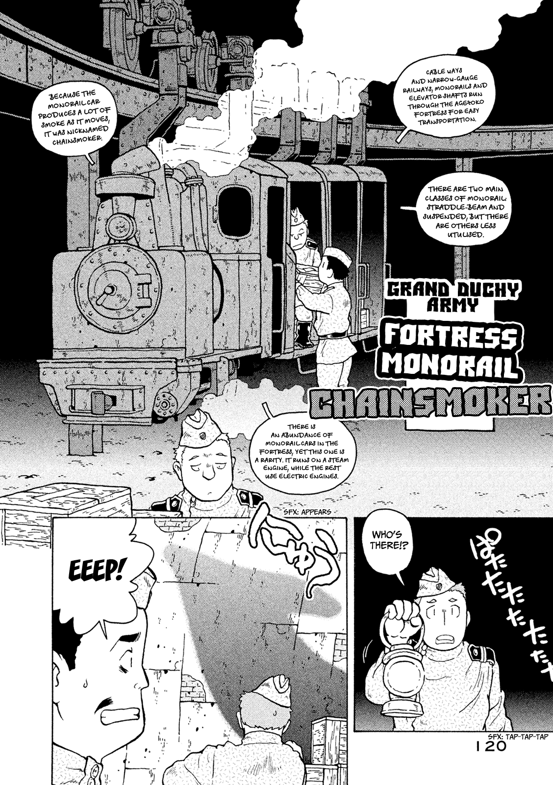 Taihou to Stamp Chapter 39 page 3 - Chapter 39: What a Soldier Can Do