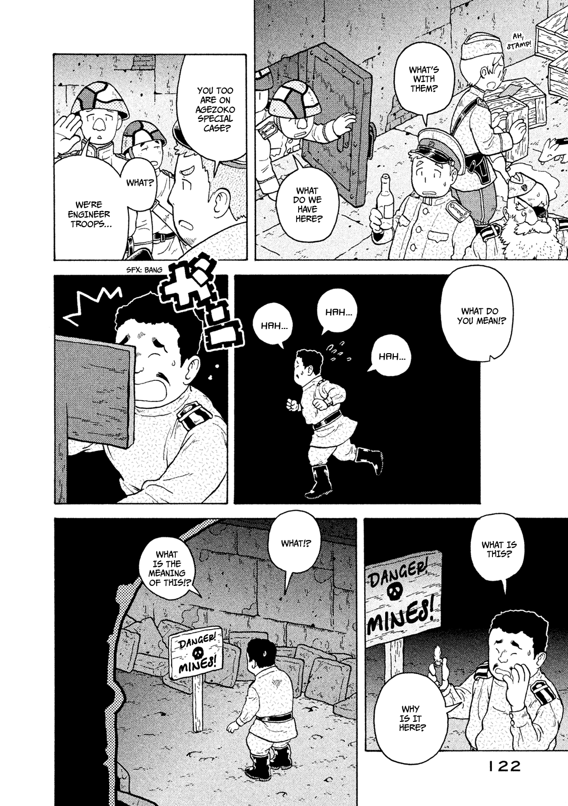 Taihou to Stamp Chapter 39 page 5 - Chapter 39: What a Soldier Can Do