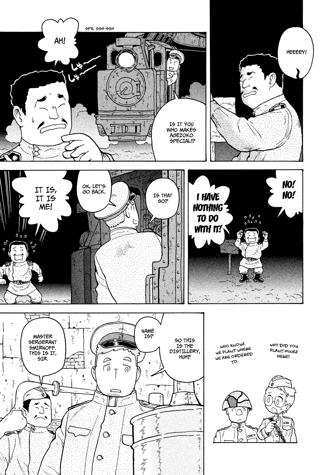 Taihou to Stamp Chapter 39 page 6 - Chapter 39: What a Soldier Can Do