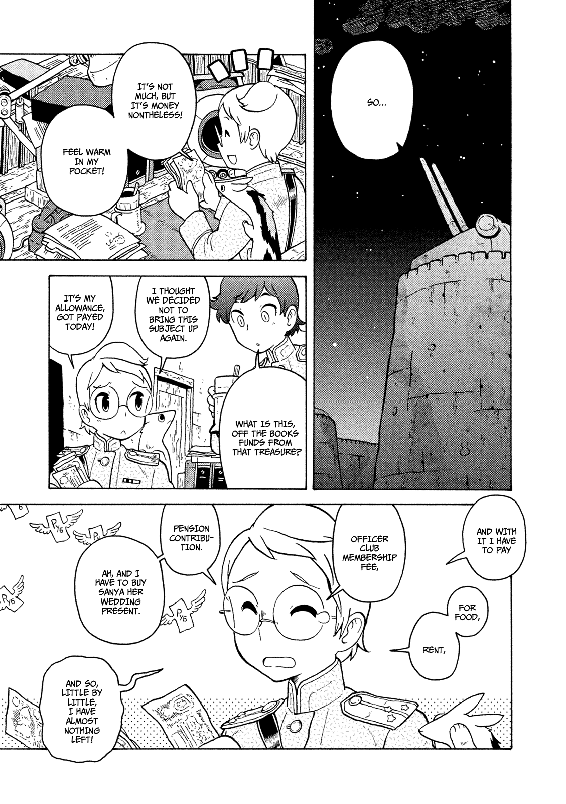 Taihou to Stamp Chapter 39 page 8 - Chapter 39: What a Soldier Can Do