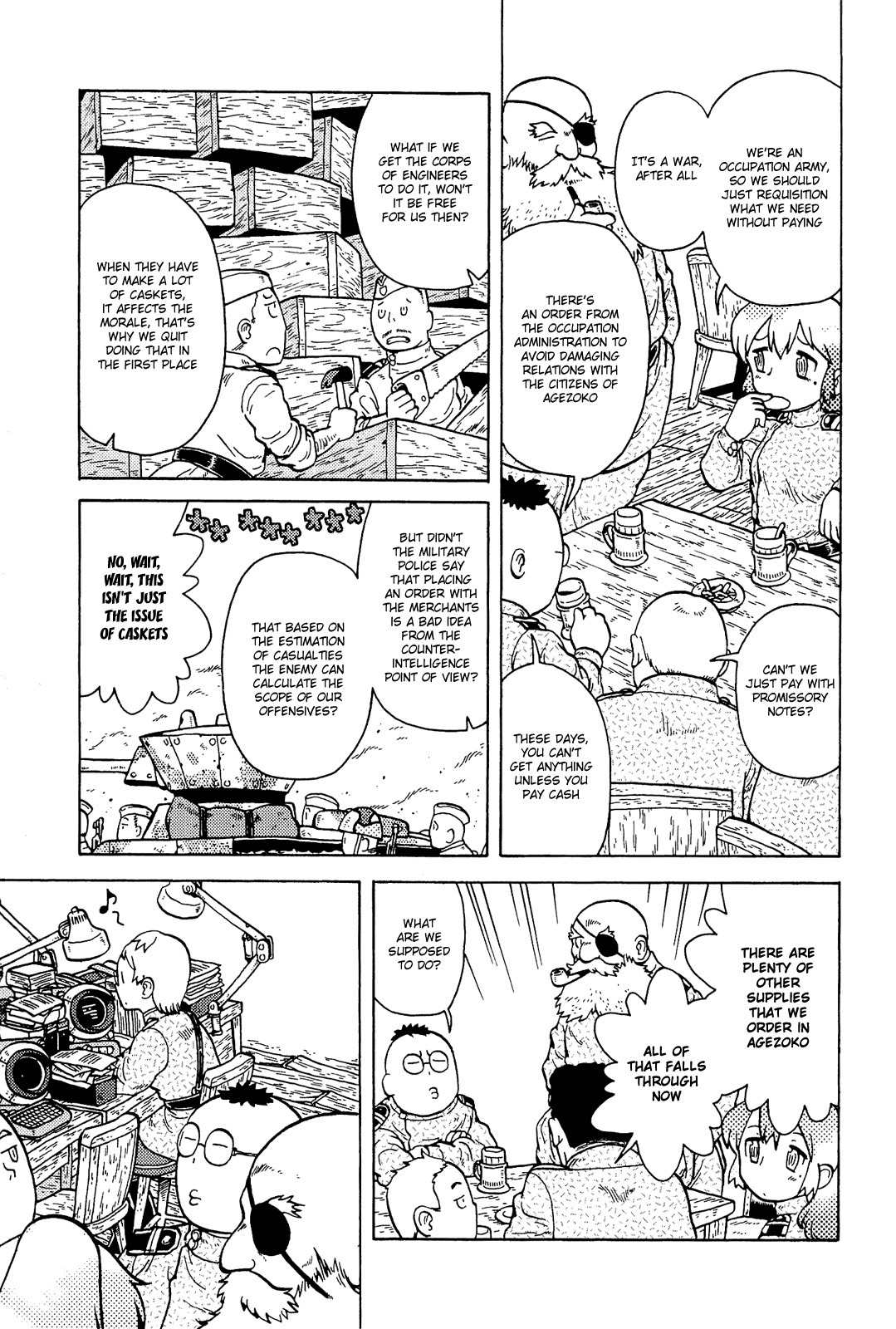 Taihou to Stamp Chapter 4 page 10 - Chapter 4: No Money!