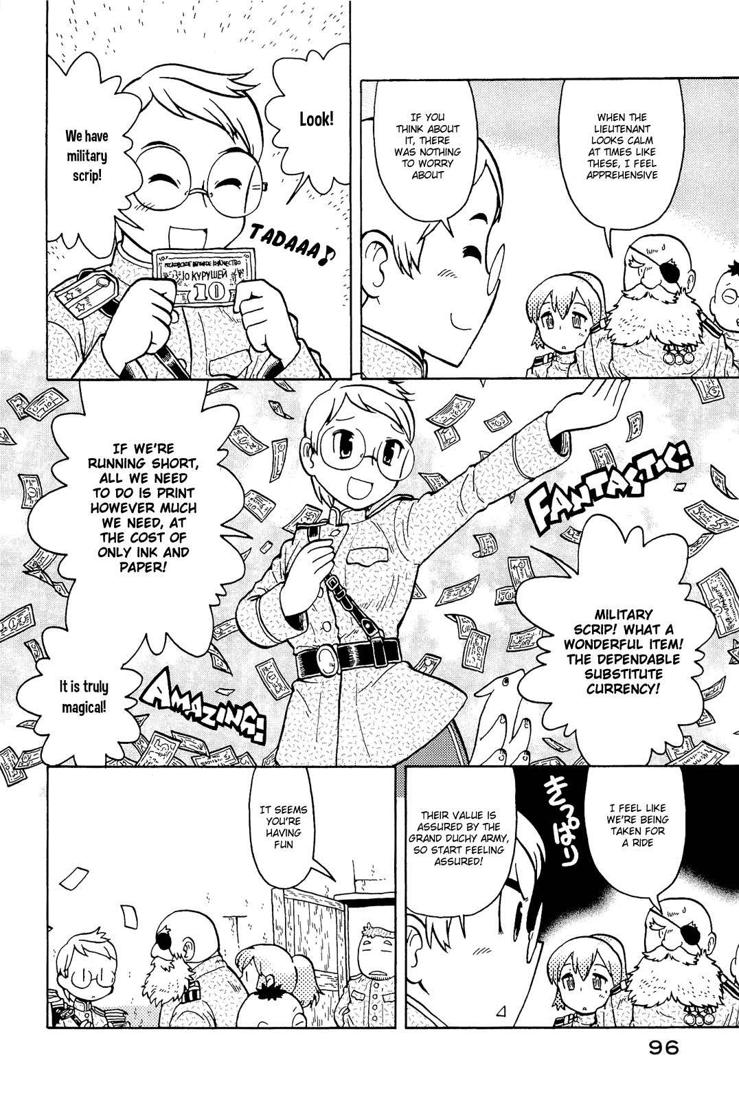 Taihou to Stamp Chapter 4 page 11 - Chapter 4: No Money!