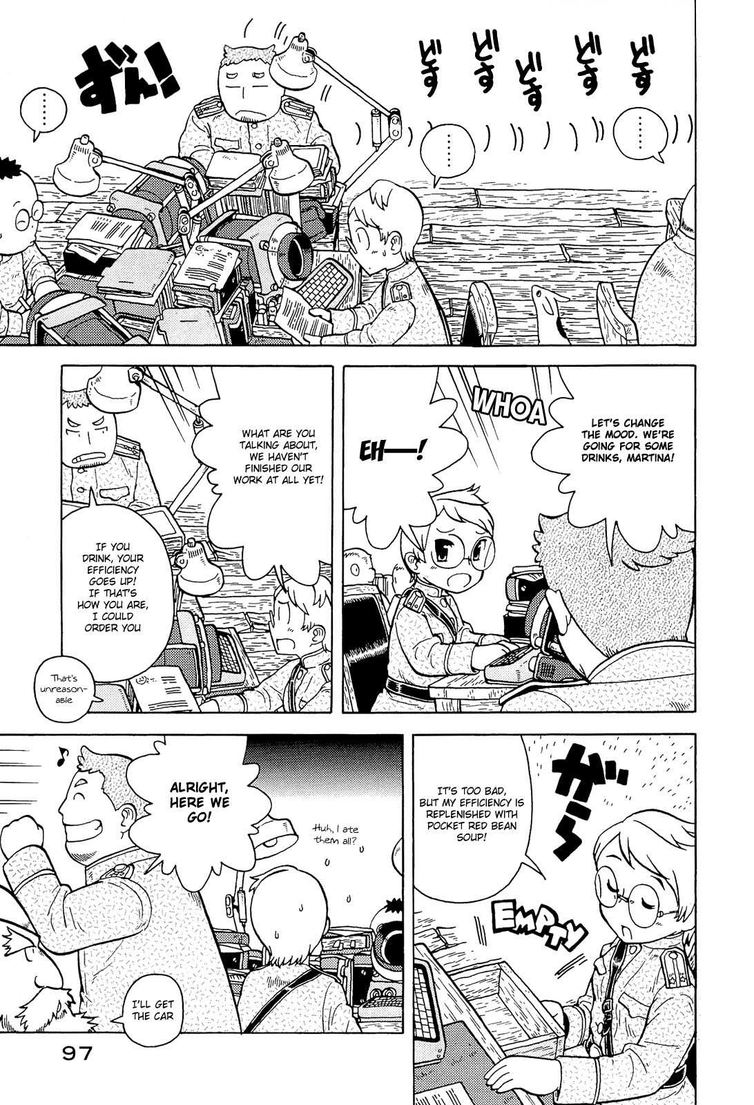 Taihou to Stamp Chapter 4 page 12 - Chapter 4: No Money!