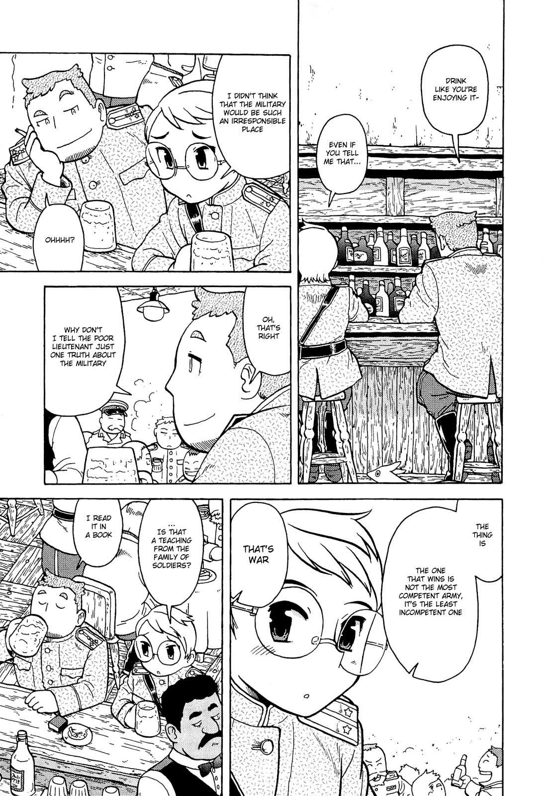 Taihou to Stamp Chapter 4 page 14 - Chapter 4: No Money!