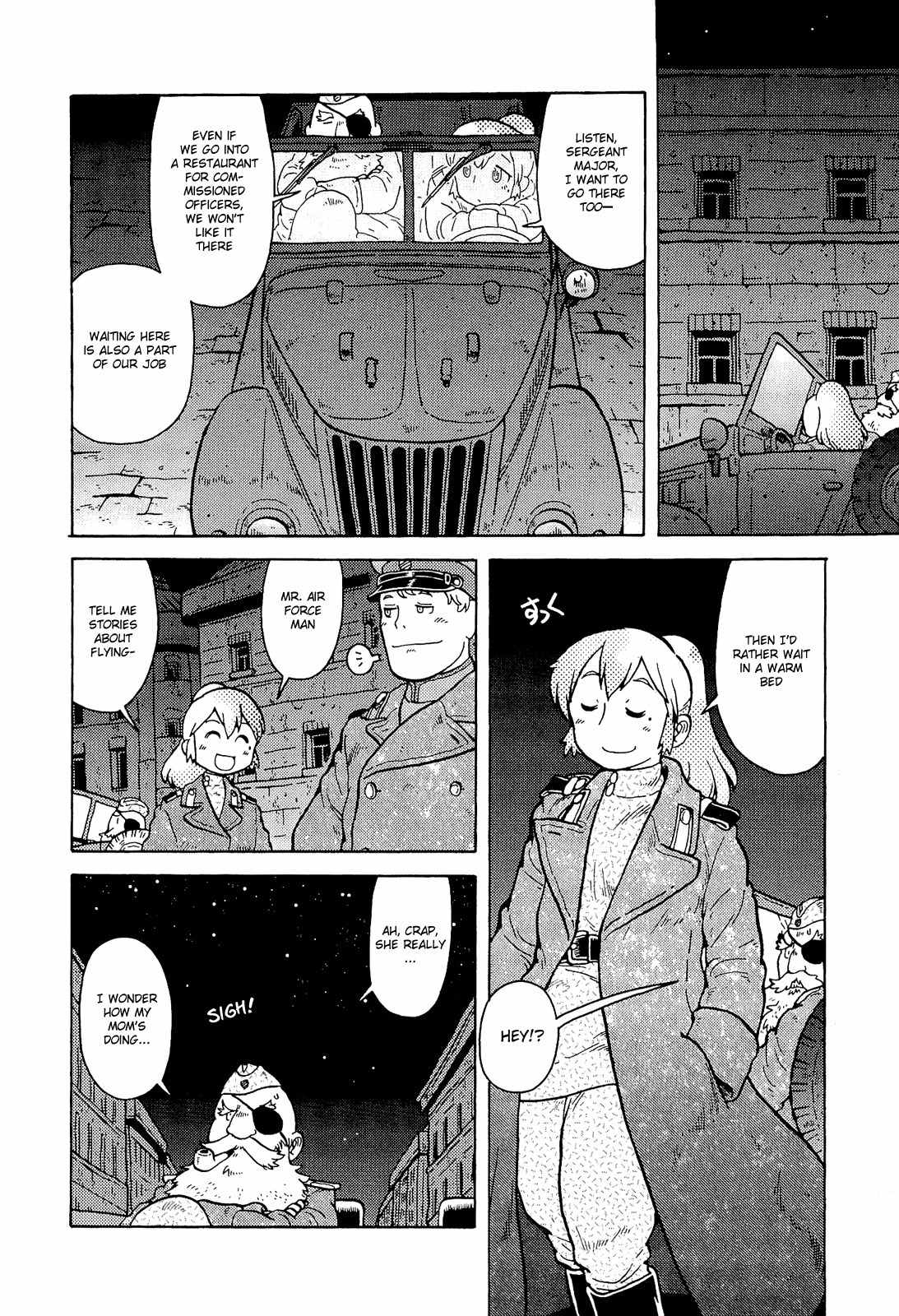 Taihou to Stamp Chapter 4 page 15 - Chapter 4: No Money!