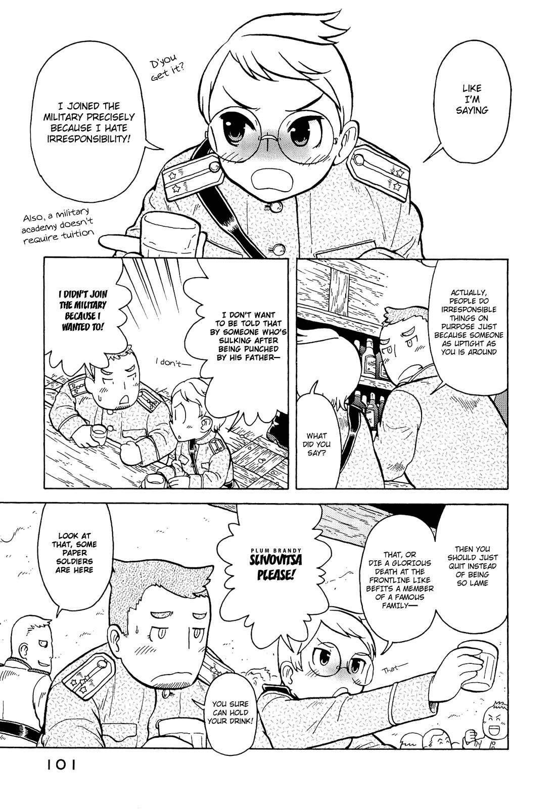 Taihou to Stamp Chapter 4 page 16 - Chapter 4: No Money!
