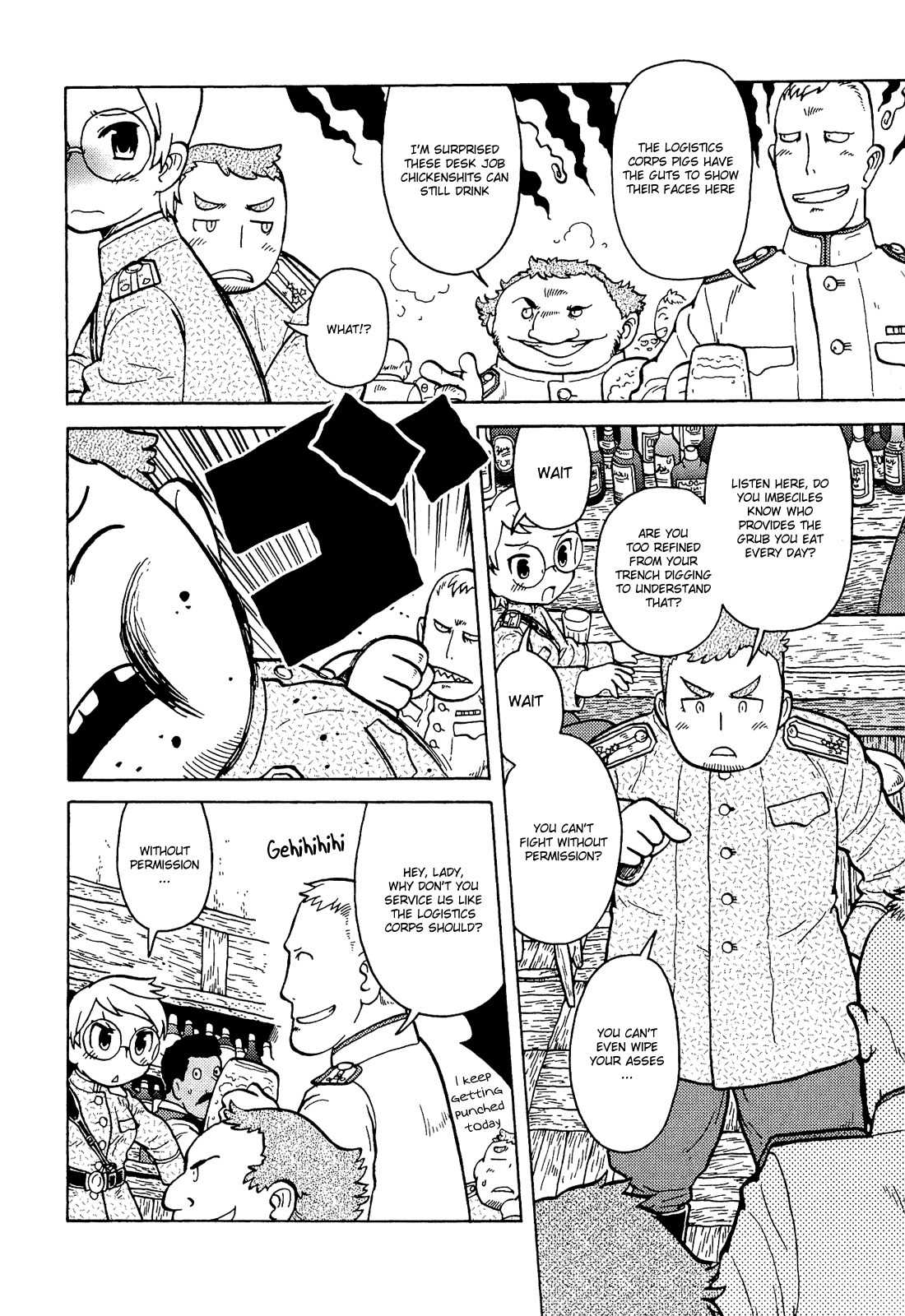 Taihou to Stamp Chapter 4 page 17 - Chapter 4: No Money!