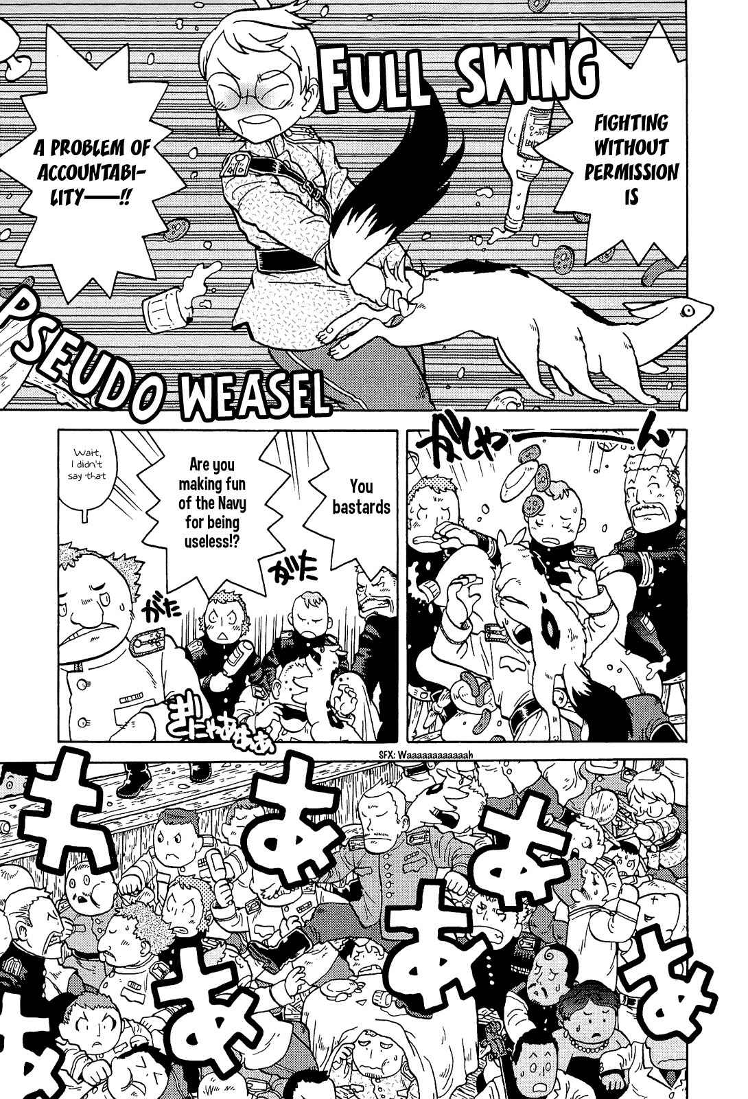 Taihou to Stamp Chapter 4 page 18 - Chapter 4: No Money!